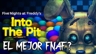 Descubre el Mejor Juego de FNAF FNAF INTO THE PIT [upl. by Esinereb203]