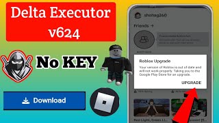 Delta Executor  How To Fix Roblox Upgrade Error Latest 2024 [upl. by Noillimaxam]