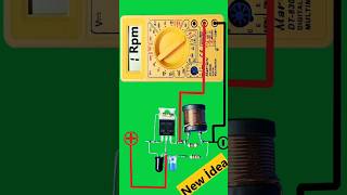 Multimeter Upgrade Turn a Multimeter into a Tachometer zaferyildiz diy experiment electronic [upl. by Kylila]