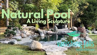 Natural Pool  A Living Sculpture [upl. by Olen]