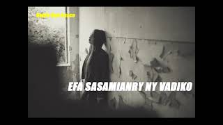 EFA SASAMIANDRY AHY VADIKO  tantara RDB vaovao [upl. by Akram]