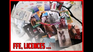 GALOP 1 La FFE La LICENCE [upl. by Watkin]