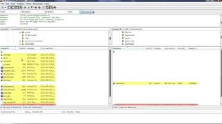 FileZilla Ftp  Directory comparision and Synchronized browsing [upl. by Bunni]