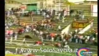 Nocerina  Savoia 199697 Una Trasferta Indimenticabile Scontri [upl. by Aneehsyt94]