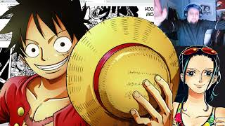 One Piece Manga Chapters 1037 1038 LIVE REACTION [upl. by Oesile894]