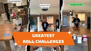 Greatest Roll Challenges of Klem Family [upl. by Ivory950]