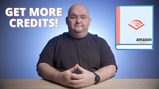 How To Get MORE AUDIBLE CREDITS [upl. by Erait]