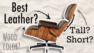 Eames Lounge Chair Buyers Guide  EVERYTHING You Need to Know [upl. by Pfister]