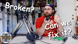 Fixing Our Magnetic Bike Trainer [upl. by Lester914]