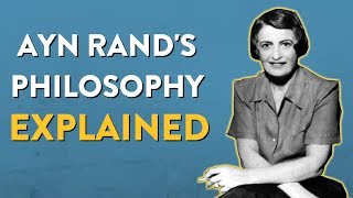 Ayn Rand  Her Philosophy in Two Minutes [upl. by Elohcan]