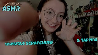 ASMR for people who love visuals🤤Invisible scratching amp tapping [upl. by Erlene]