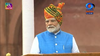 PM Narendra Modis Speech from Red Fort  78th Independence Day  15 August 2024 [upl. by Malachy]