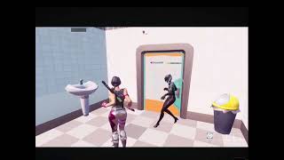 Doing party hips emote to kids in party royale Super funny [upl. by Sura]