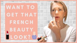 French Girl Makeup Tutorial I Parisian Beauty Secrets [upl. by Colan]