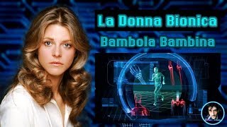 STEFANO ERCOLINO  BAMBOLA BAMBINA  LA DONNA BIONICA 2019 Official Music Video [upl. by Nevets]