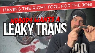 GET RID OF THAT LEAKY TRANS  Holden Trimatic Repair  Iron Empire Tips [upl. by Eremihc]