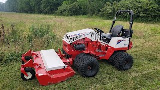 Ventrac 4520N Kubota EFI Overview And In Action [upl. by Ameen]