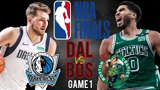 DALLAS vs BOSTON GAME 1 FINALS  June 7 2024  2024 NBA Finals Live Score [upl. by Zorana764]