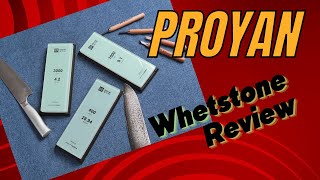 Proyan whetstones review and testing [upl. by Morez391]