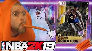 I turned into a  for March Madness NBA 2K19 [upl. by Christina967]