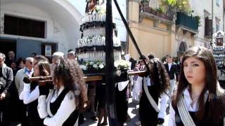 Domenica Lisanti  Ferrandina  quotMò quanni Gesù se lu pigliarnequot Processione Sabato santo [upl. by Aruam]