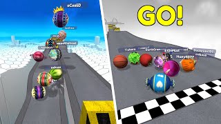 Going Balls  EPIC RACE LEVEL Gameplay 304 [upl. by Nel]