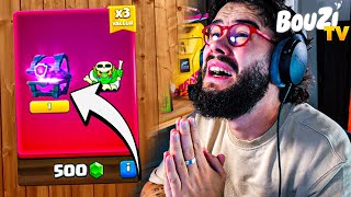 CE COFFRE MAGIQUE DECIDE DE MON AVENIR SUR CLASH ROYALE [upl. by Stoops]