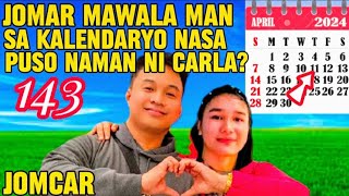 JOMCAR WOW JOMAR MAWALA MAN SA KALENDARYO HINDI NAMAN MAWAWALA SA PUSO NI CARLA  Kalingap RAB [upl. by Tebazile]