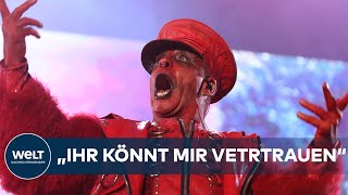 RAMMSTEIN SPIELT AUF Spannungen in der Band bei Konzert in München spürbar  WELT Thema [upl. by Orravan315]