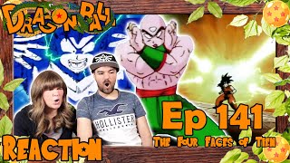 Tiens MultiForm Technique  Dragon Ball Episode 141 Reaction [upl. by Georgena]