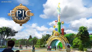 Introducing SUPER NINTENDO WORLD™ at Universal Epic Universe [upl. by Nahtanoy]