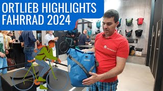 Ortlieb Highlights Fahrrad 2024  Tretmühle Stuttgart [upl. by Delila]