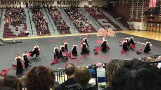 Broad Run HS Winterguard 2019 [upl. by Nicoline284]