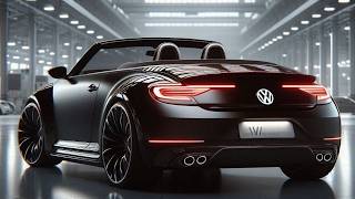 2025 VW BEETLE CABRIOLET Redesign Review  New Model Specs amp Features [upl. by Isnam]