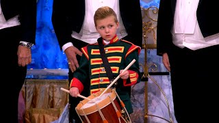 6yearold Mik performing Little Drummer Boy with André Rieu 4K [upl. by Jalbert91]