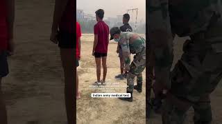 Indian army medical test army kanpurdefencephysicalacademy trending ❤️❤️❤️❤️❤️ [upl. by Lesley28]