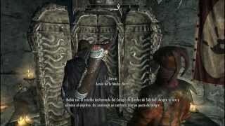 MatLara  Skyrim Hermandad Oscura hasta la muerte [upl. by Virgin155]