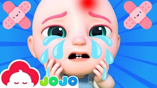 Baby Got A Boo Boo  More Children Songs amp Cartoons  Baby JoJo Nursery Rhymes amp Kids Songs [upl. by Nwahsaj]