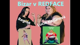 Lucie vs Regina MMM RedFace Droběna připomínala Helenu RůžičkovouTři oříšky pro Popelku [upl. by Ailito989]