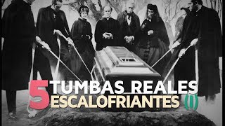 5 Tumbas bonitas pero reales ESCALOFRIANTES [upl. by Er]