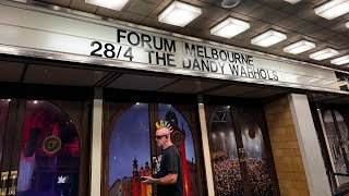 Dandy Warhols  I’d Like To Help You With You’re Problem Live at The Forum Melbourne Australia [upl. by Marder]