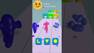 Blob shifter 3D Race 😎😲😁 amazing level84 tootalgaming69 games viral [upl. by Findlay]