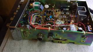 50 Cobra 25 Ltd Classic CB Radio Channel Conversion [upl. by Ecnaralc46]