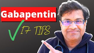 Gabapentin uses and side effects  CHECK OUT these 17 TIPS [upl. by Yekcor]