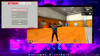 FREE FIRE PANEL  FREE FIRE PANEL PC  ANTIBAN  GAMEPLAY  FREE DOWNLOAD [upl. by Eirelav]