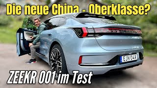 ZEEKR 001 Besser als Nio ET7 und Tesla Model S Neue ElektroOberklasse aus China  Test  Preis [upl. by Aneles720]