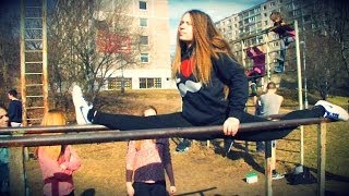 Bendra treniruotė 110314  street workout Lithuania [upl. by Rolan]