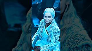 Daenerys in Winterfell🥶 With Dragons🐉 shorts houseofthedragonmovie edit dragon got viking [upl. by Aicilav]