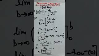 Improper integrals [upl. by Yk469]