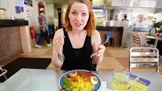 American trying Nasi Kandar for the first time [upl. by Mahalia462]